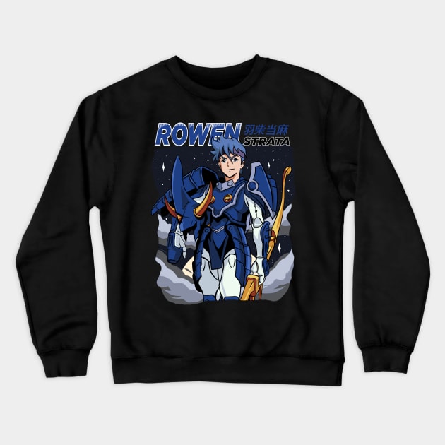 Rowen of the Strata Crewneck Sweatshirt by Jones Factory